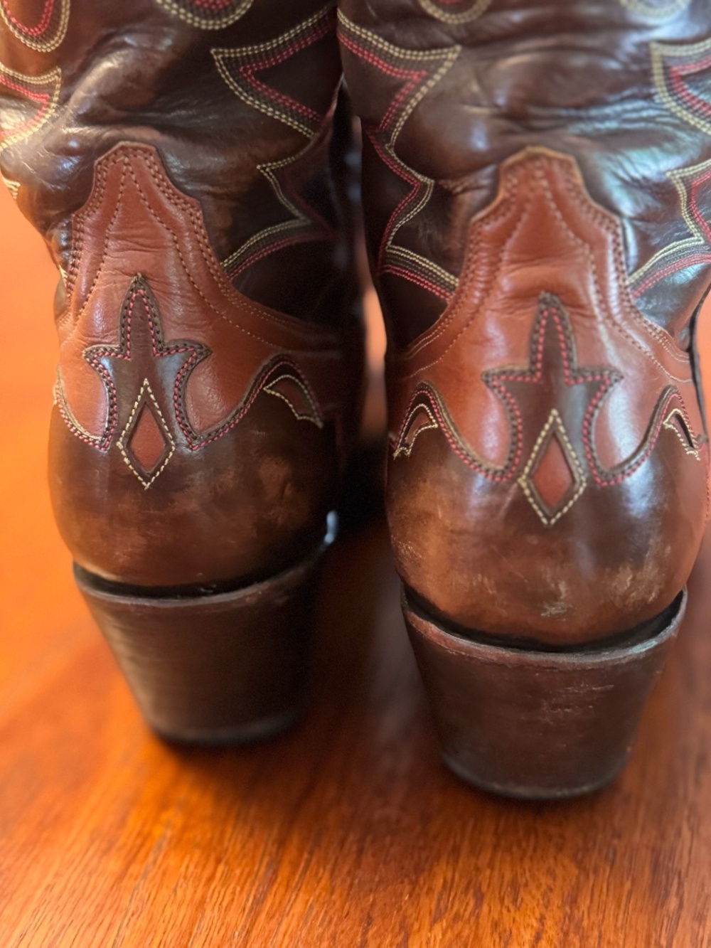 Heritage Boot Western Boots - Size 6.5 (fits a 7) - Picture 7 of 11